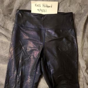 Zyia twilight luxe leggings